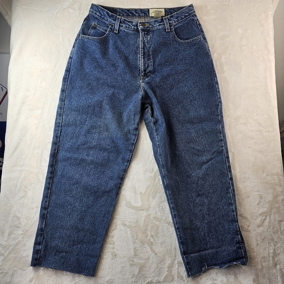 Eddie Bauer Denim - Eddie BauerJeans Women’s 16 Relaxed Fit Denim Jeans retro vintage 100% cotton